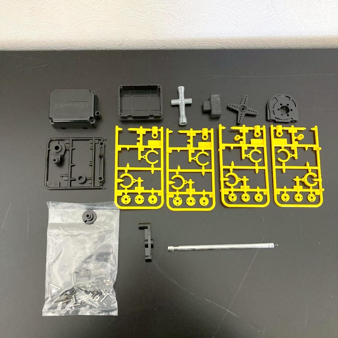 TAMIYA タミヤ 1/10RC ネオスコーチャー シャーシ フタバ 送信機