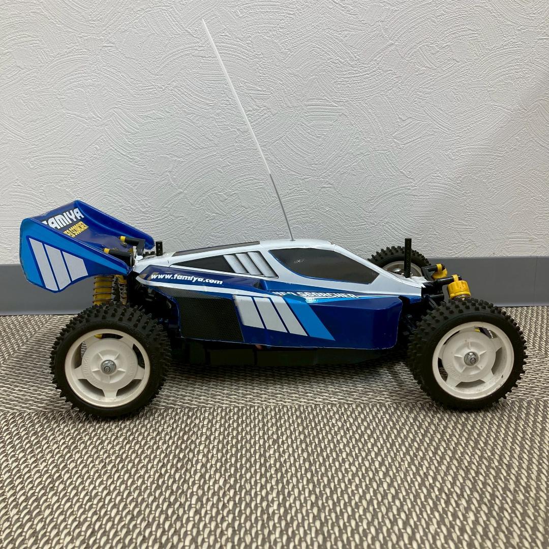 TAMIYA タミヤ 1/10RC ネオスコーチャー シャーシ フタバ 送信機