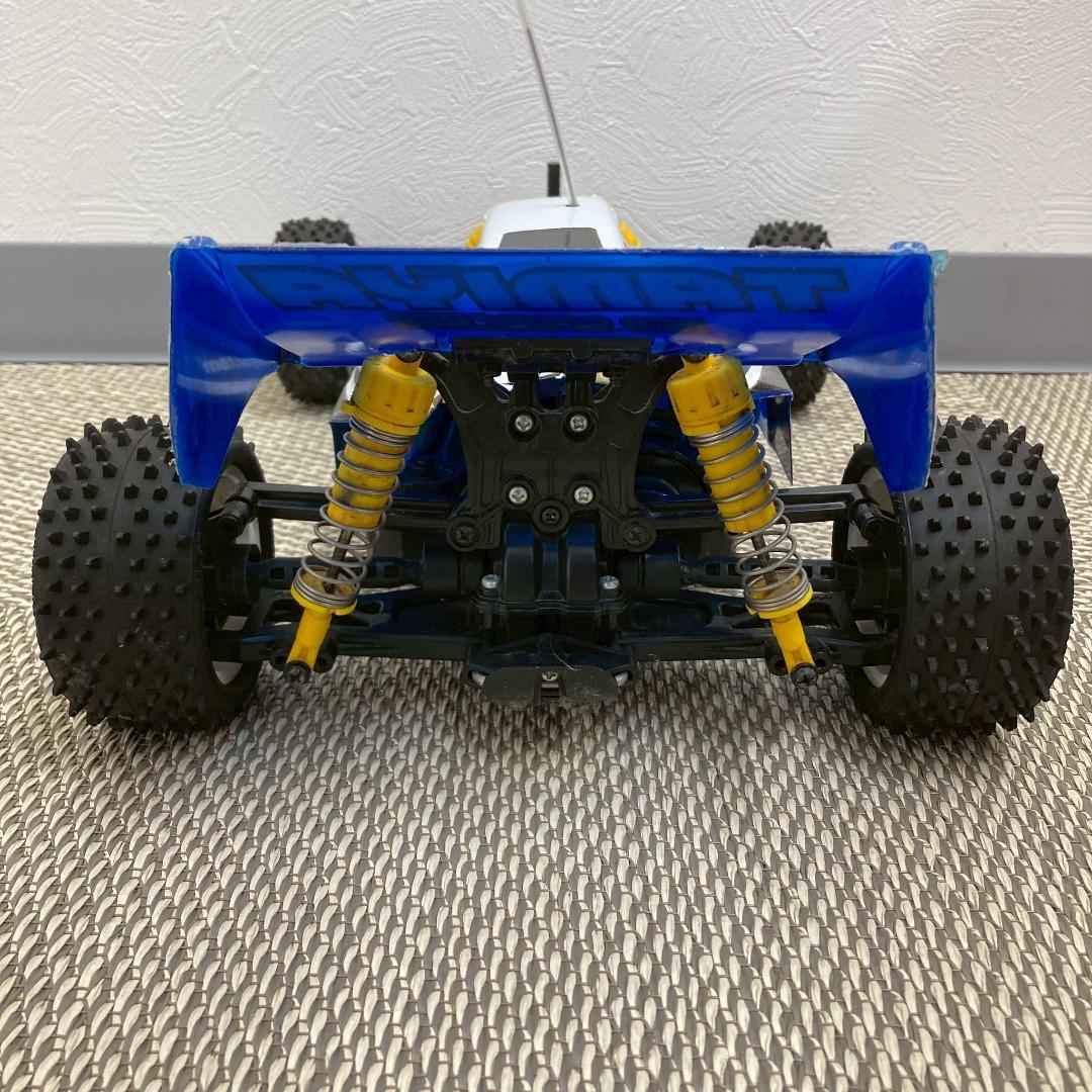 TAMIYA タミヤ 1/10RC ネオスコーチャー シャーシ フタバ 送信機