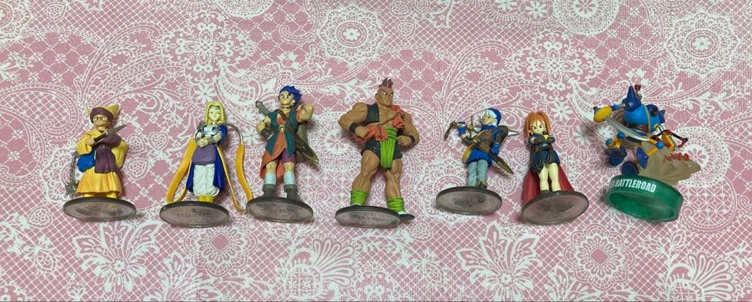 キャラクターフィギュアコレクション ドラゴンクエスト6体セットおまけ＋1 ドラゴンクエストⅥ キャラクターフィギュアコレクション セット