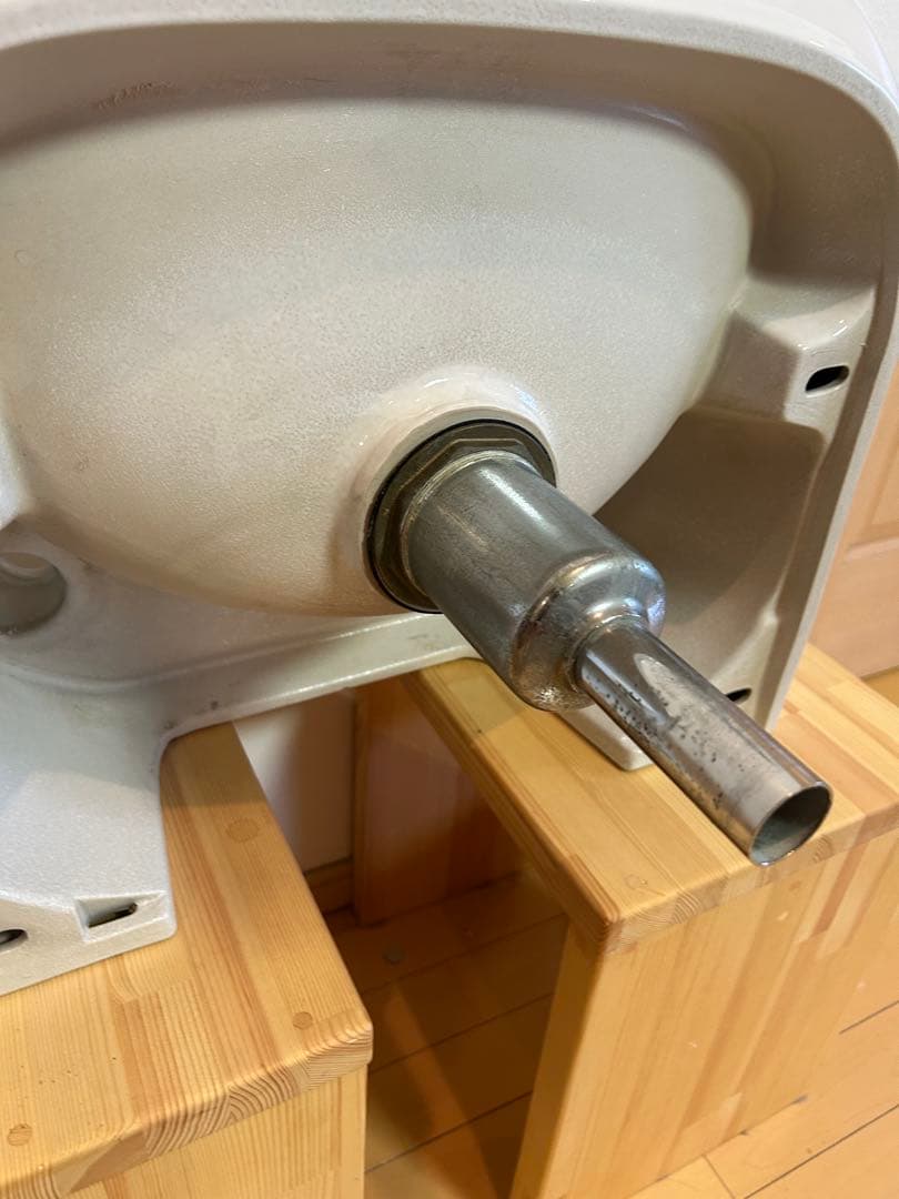 タカラベルモント シャンプーボウル サーモスタット部品付き※動作