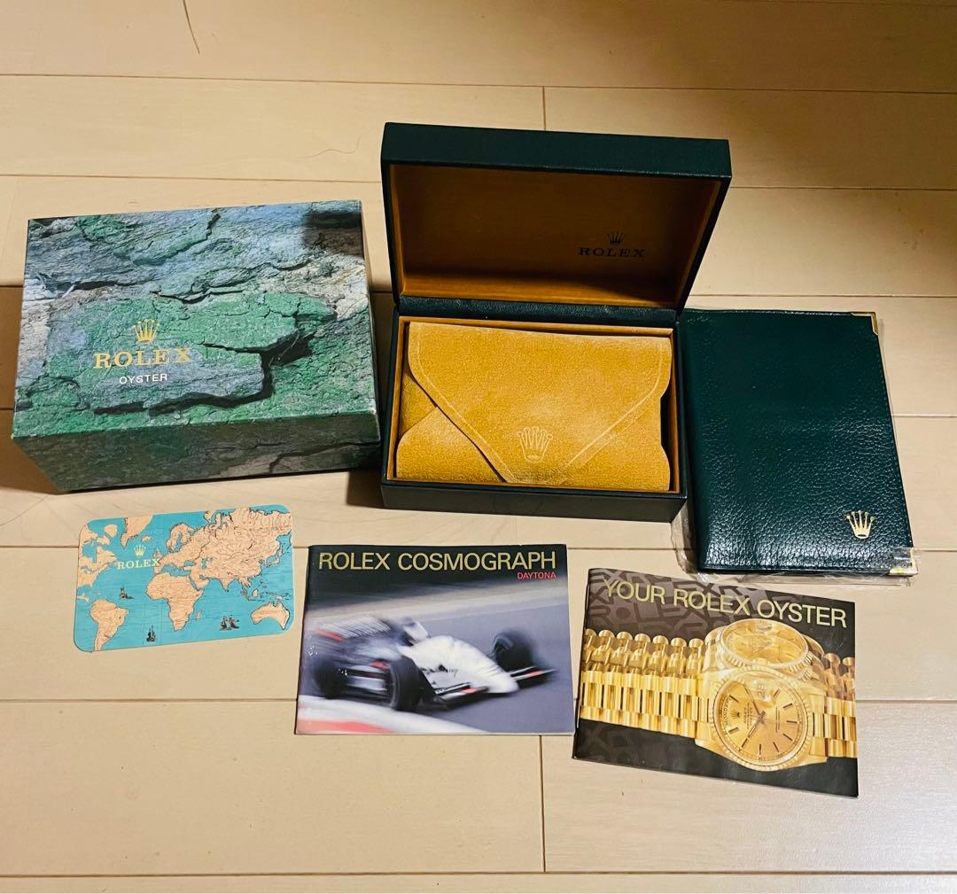 ヴィンテージ ロレックス デイトナ 小冊子 保証書入BOX 空箱 16520