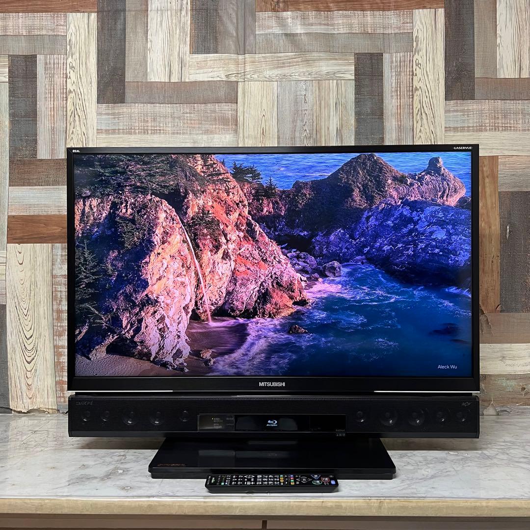 F.Saiさん専用全国送料込三菱電機39V型HDD&ブルーレイ搭載テレビ録画ダビ
