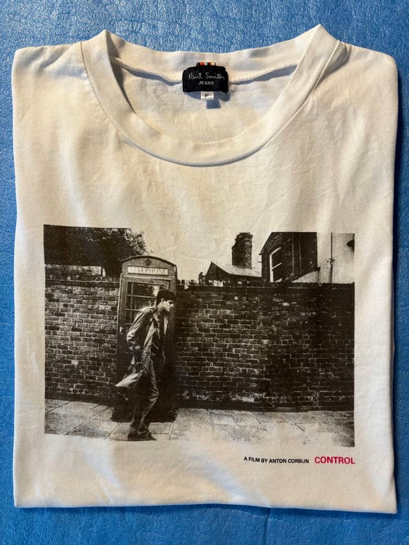 Paul Smith for CONTROL Tシャツ/JOYDIVISION