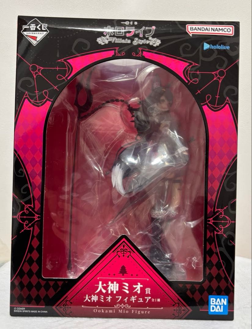 一番くじ ホロライブ ～Villain Style～ フィギュア 大神ミオ - メルカリ