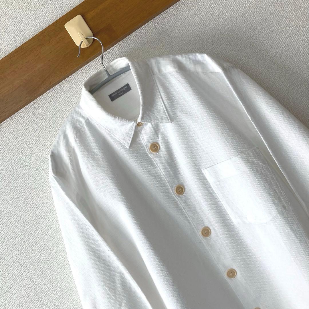 コムデギャルソンオム 90s 田中オム シャツ - メルカリ