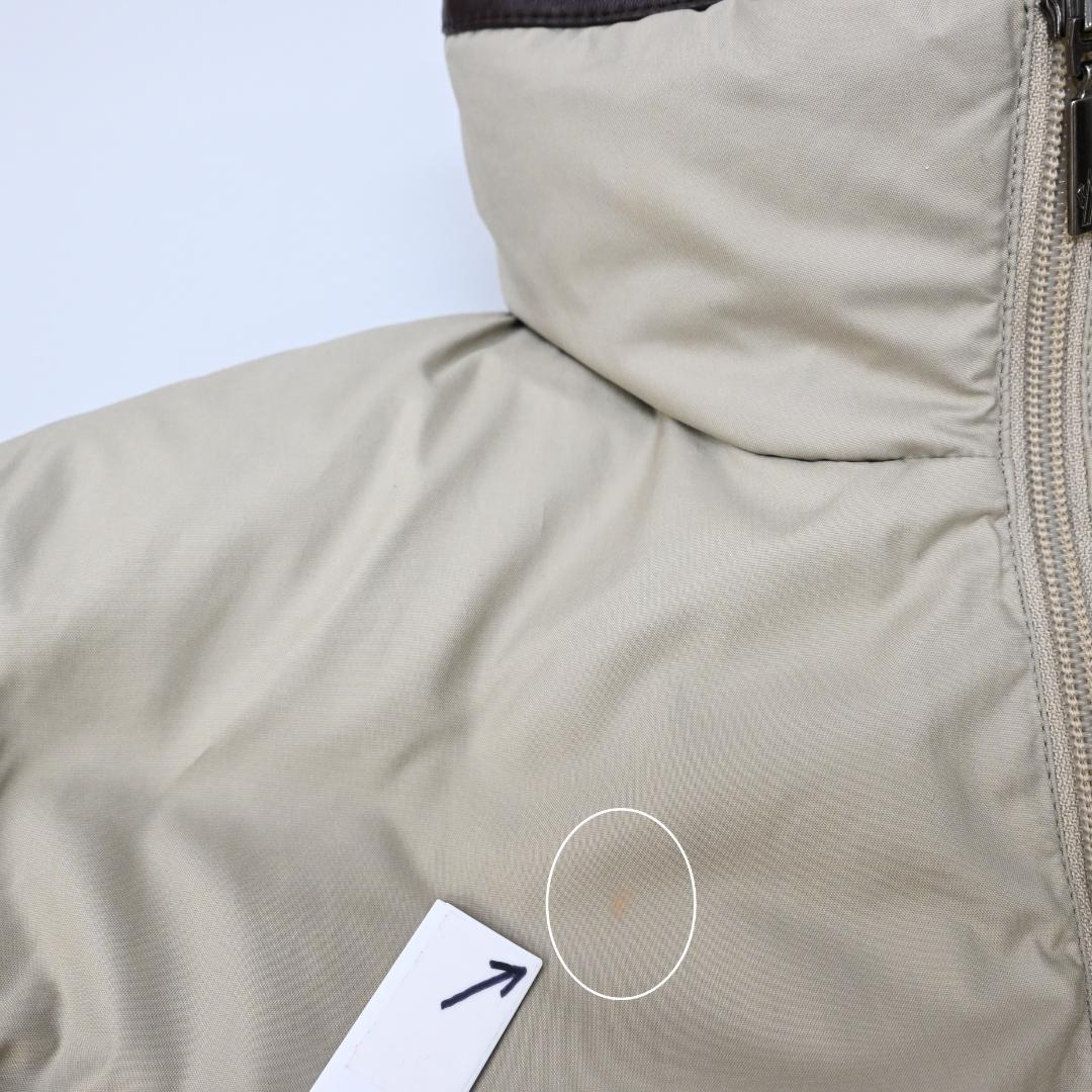 48867☆冬 モンクレール ダウンジャケット リバーシブル 2way - メルカリ