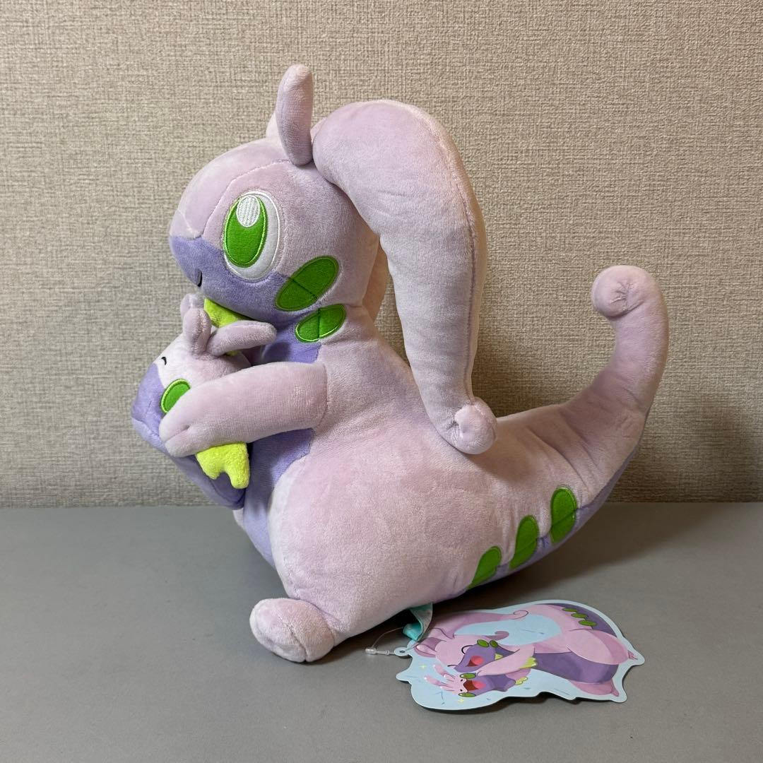 だっこぬいぐるみ　ヌメラ&ヌメルゴン　ポケモン　ポケットモンスター