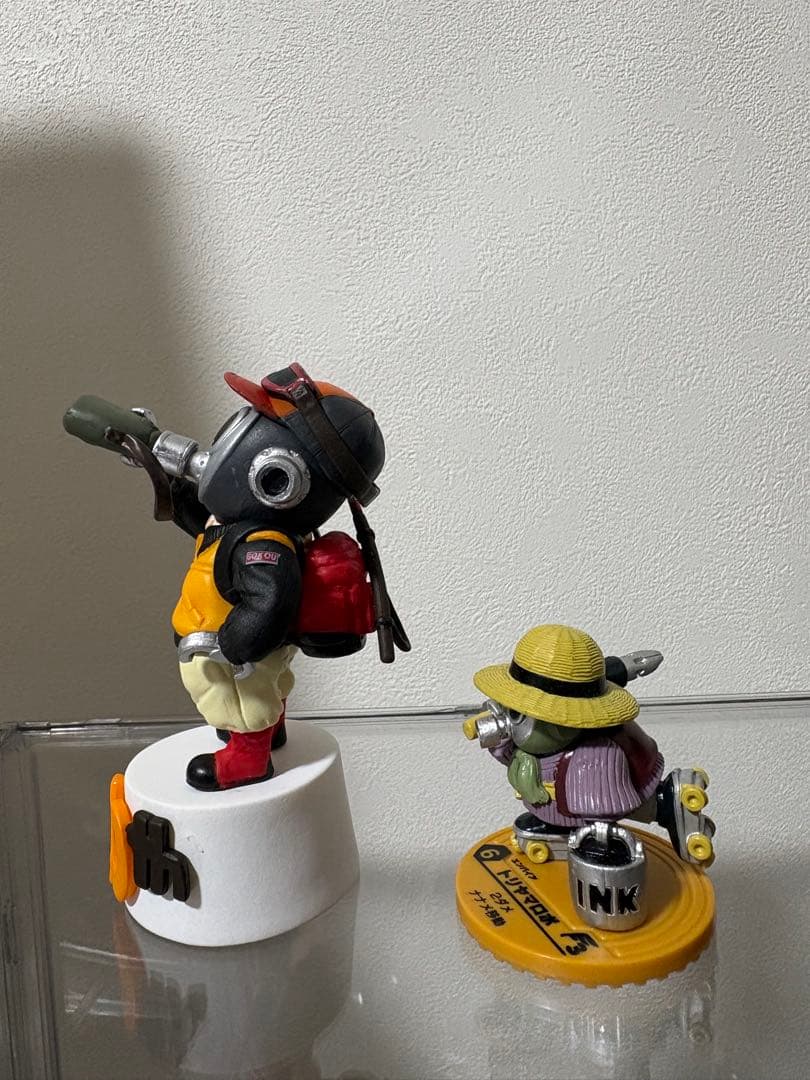 まとめ売り　バトルブレイク　トリヤマロボ 40th 40周年フィギュア　鳥山明