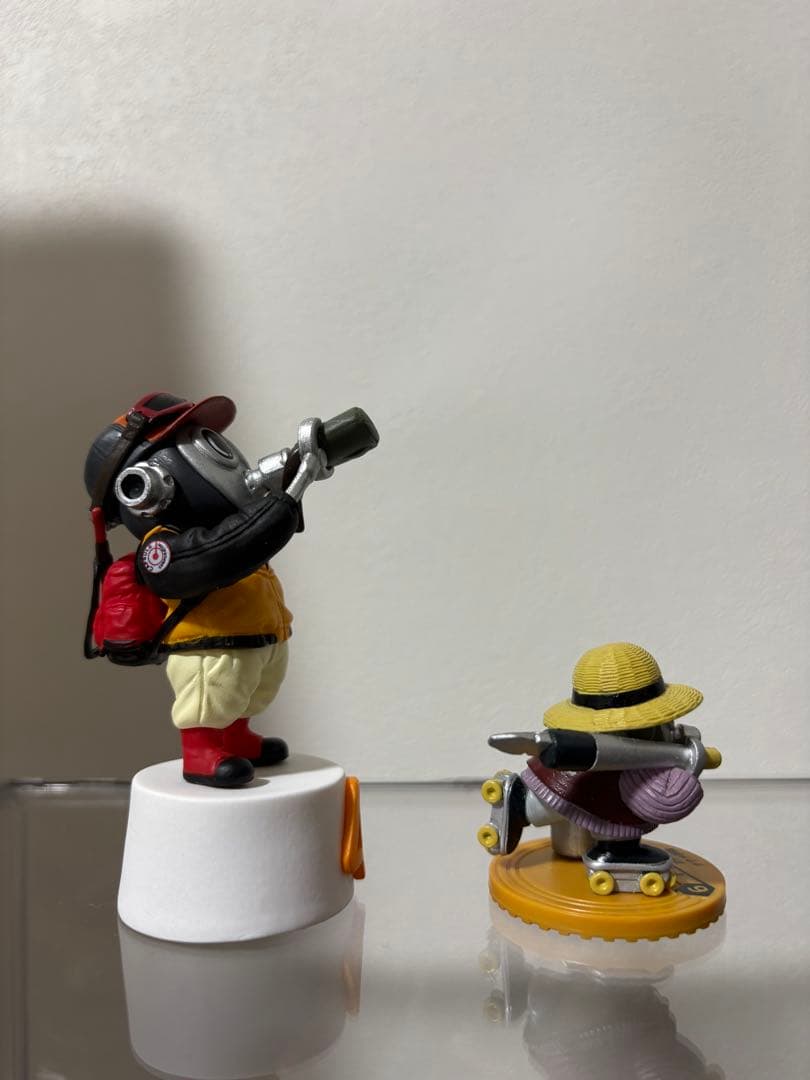 まとめ売り　バトルブレイク　トリヤマロボ 40th 40周年フィギュア　鳥山明