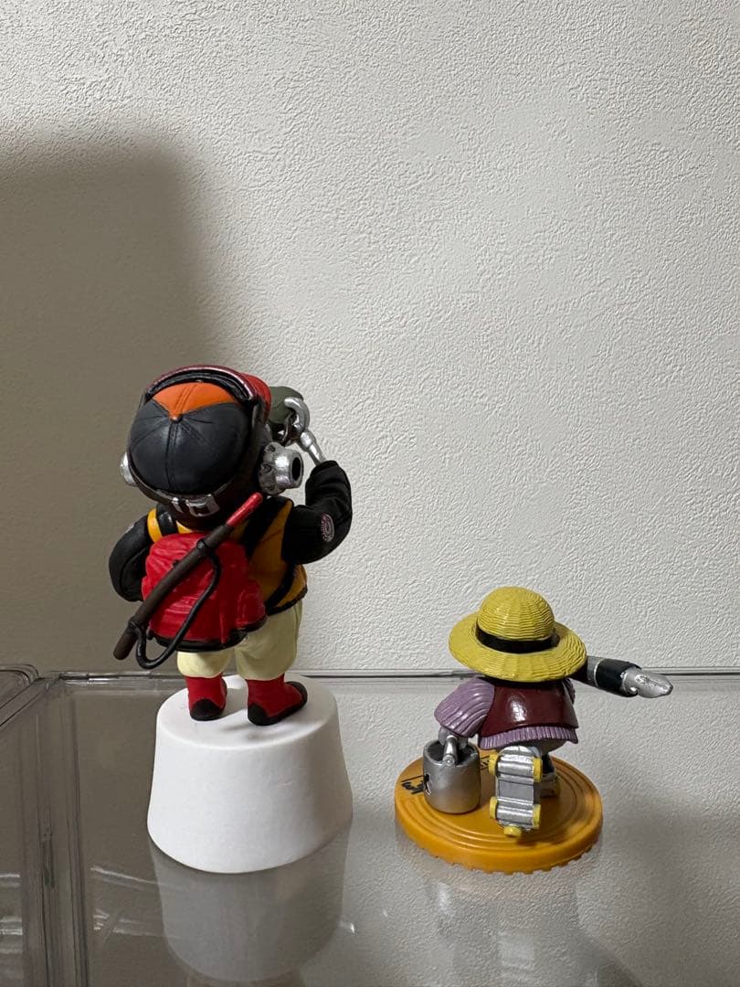 まとめ売り　バトルブレイク　トリヤマロボ 40th 40周年フィギュア　鳥山明