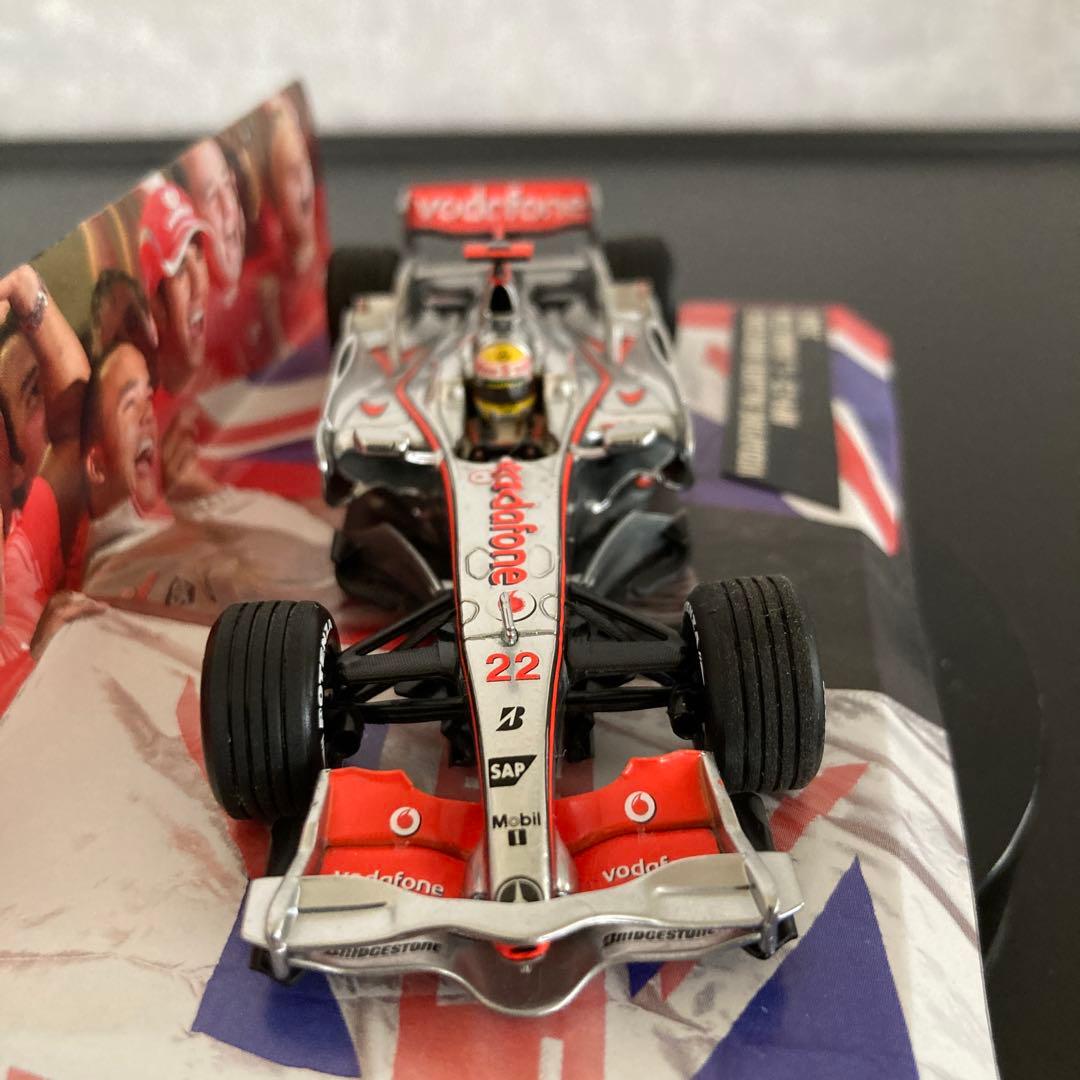 ミニチャンプス F1 マクラーレン MP4/23 ルイスハミルトン 1/43 - メルカリ