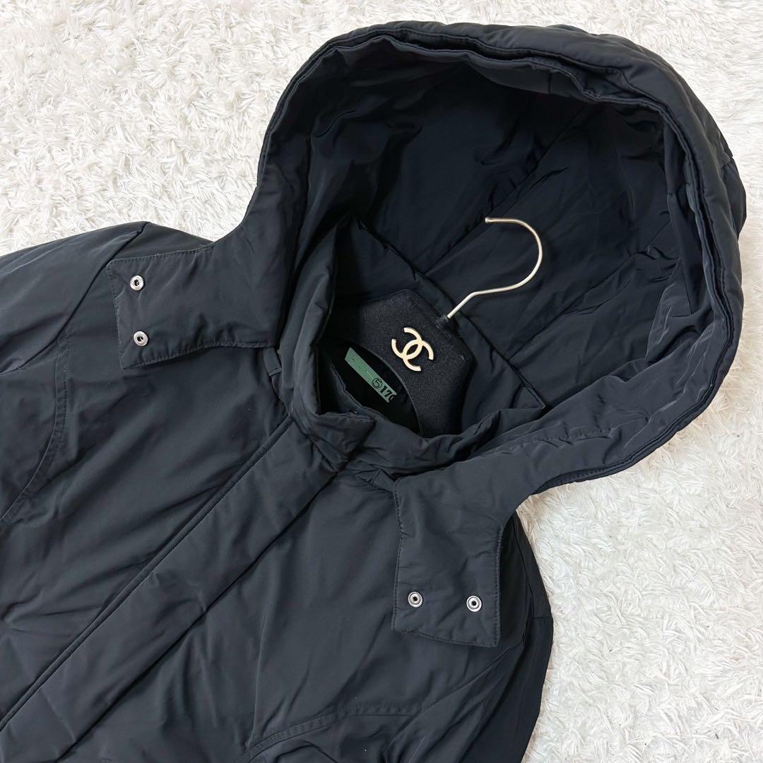 極美品 UNTITLED アンタイトル ホワイトダック ダウンコート 2way