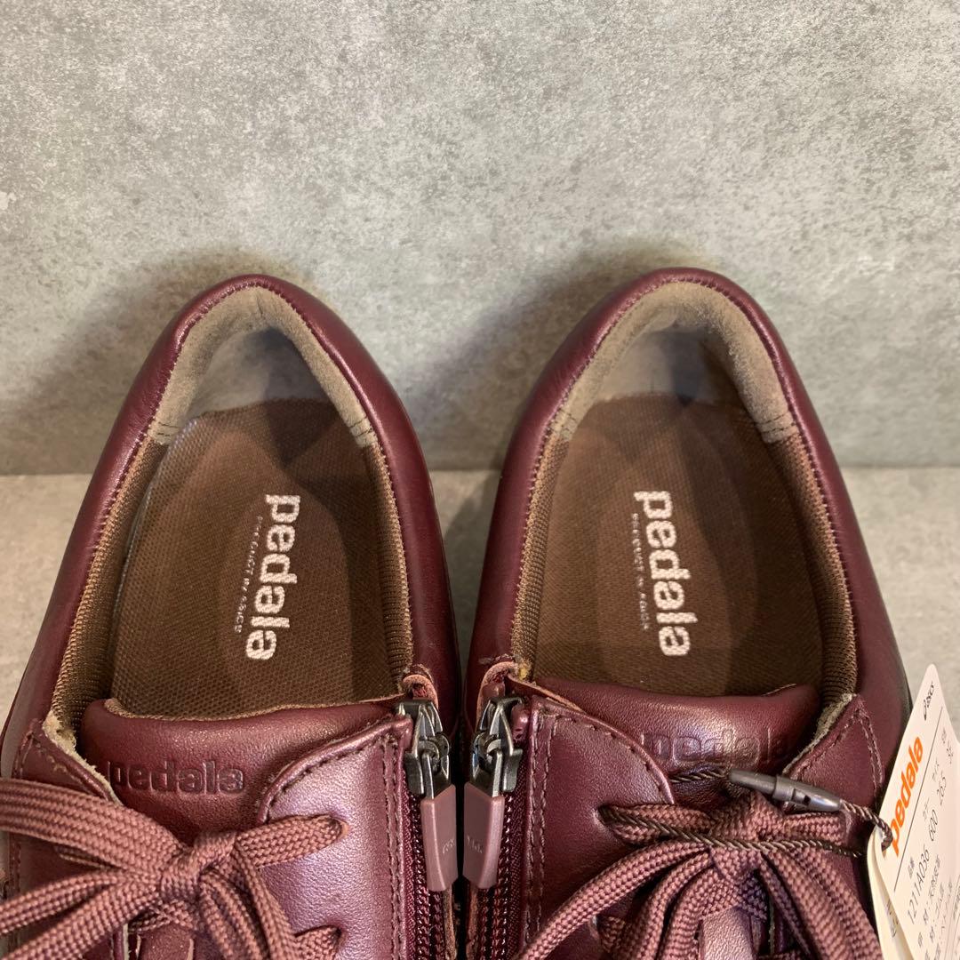 【新品】アシックス ペダラ コンフォートシューズ レザー 3E 26.5cm