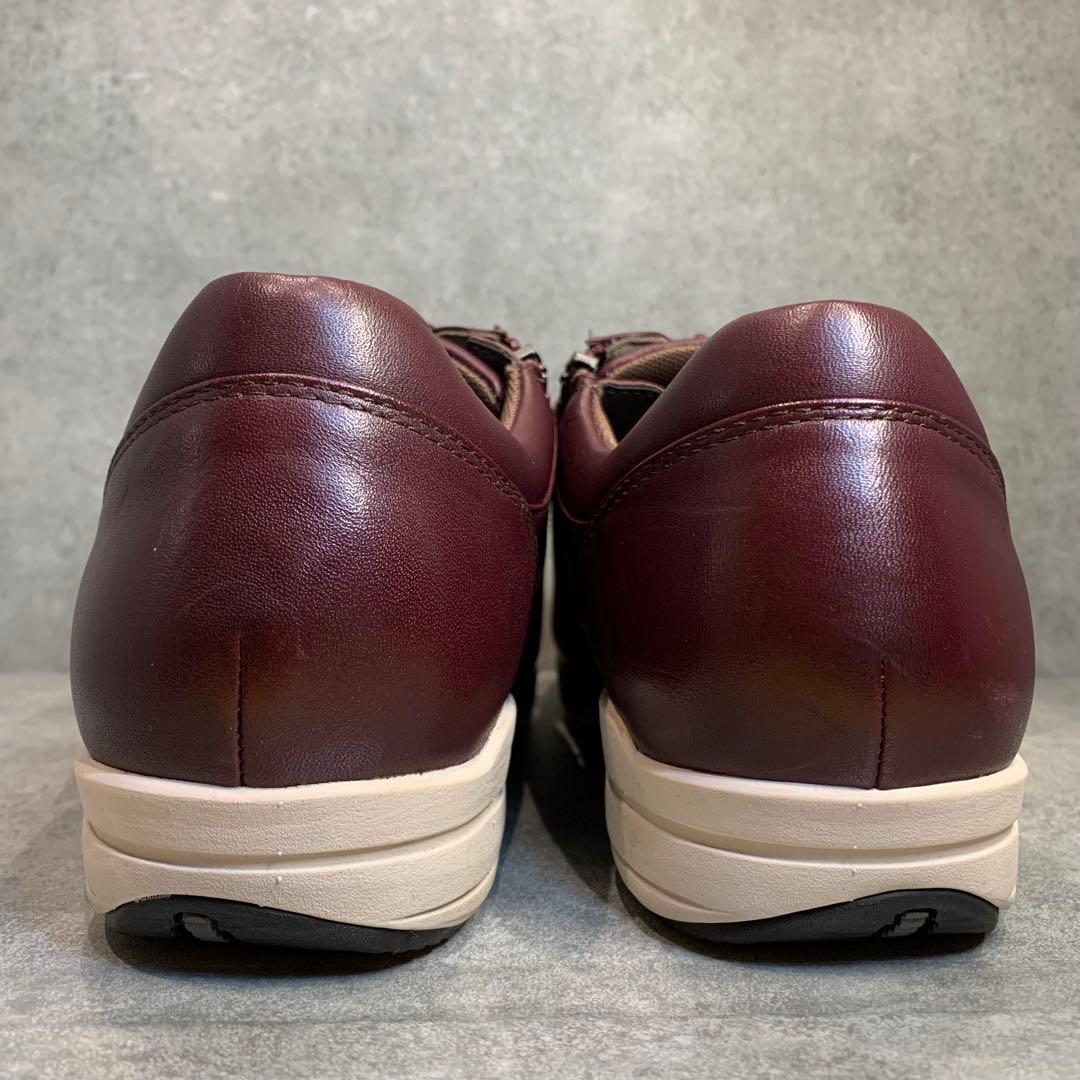 【新品】アシックス ペダラ コンフォートシューズ レザー 3E 26.5cm