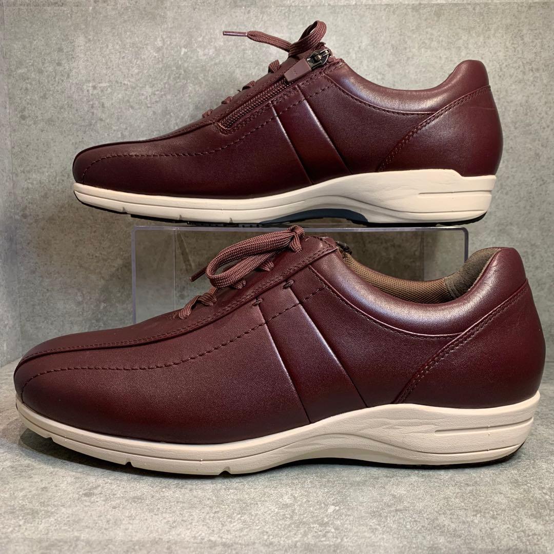 【新品】アシックス ペダラ コンフォートシューズ レザー 3E 26.5cm