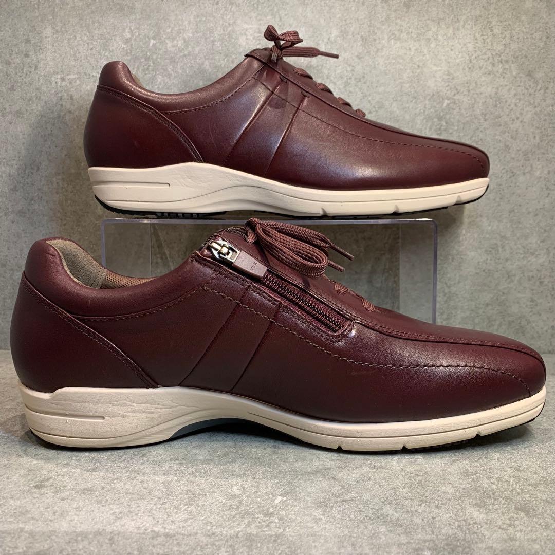 【新品】アシックス ペダラ コンフォートシューズ レザー 3E 26.5cm