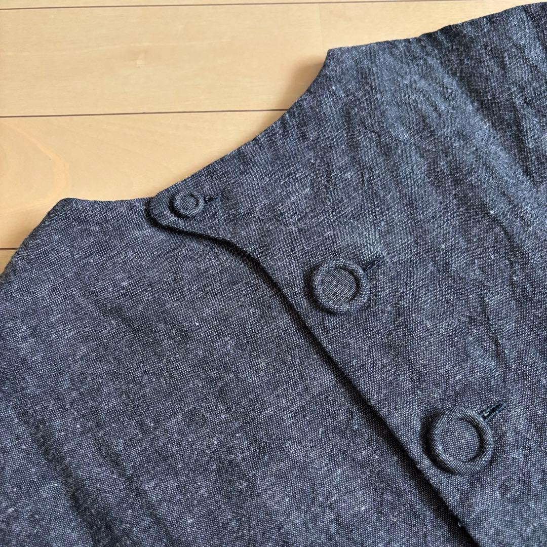 atelier naruse コットンリネンスモックブラウス “チューリップ”