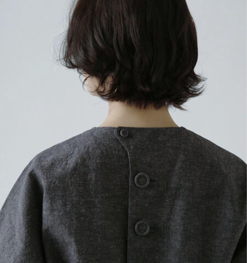 atelier naruse コットンリネンスモックブラウス “チューリップ”