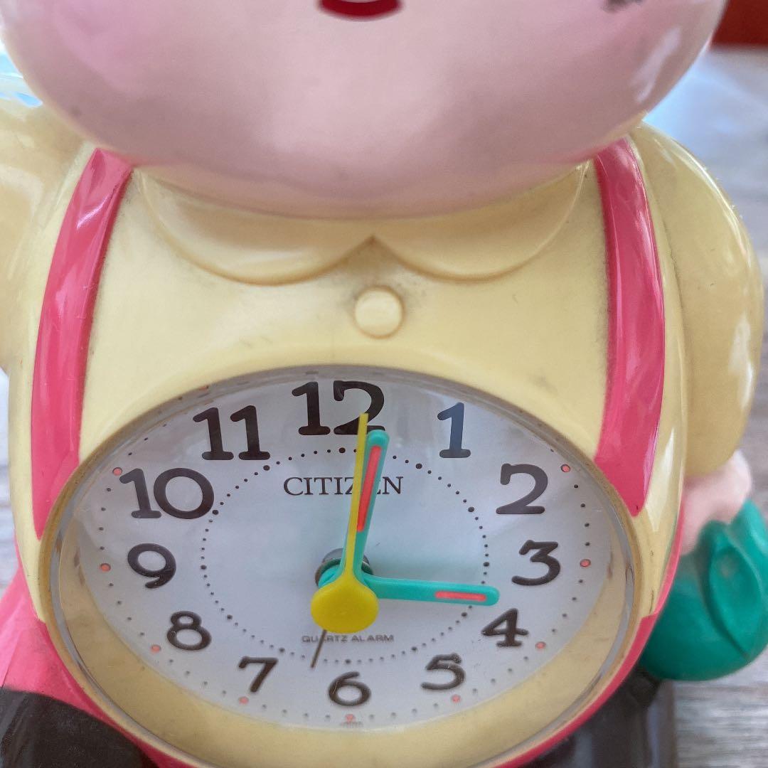 昭和レトロ シチズン 目覚まし時計 - メルカリ