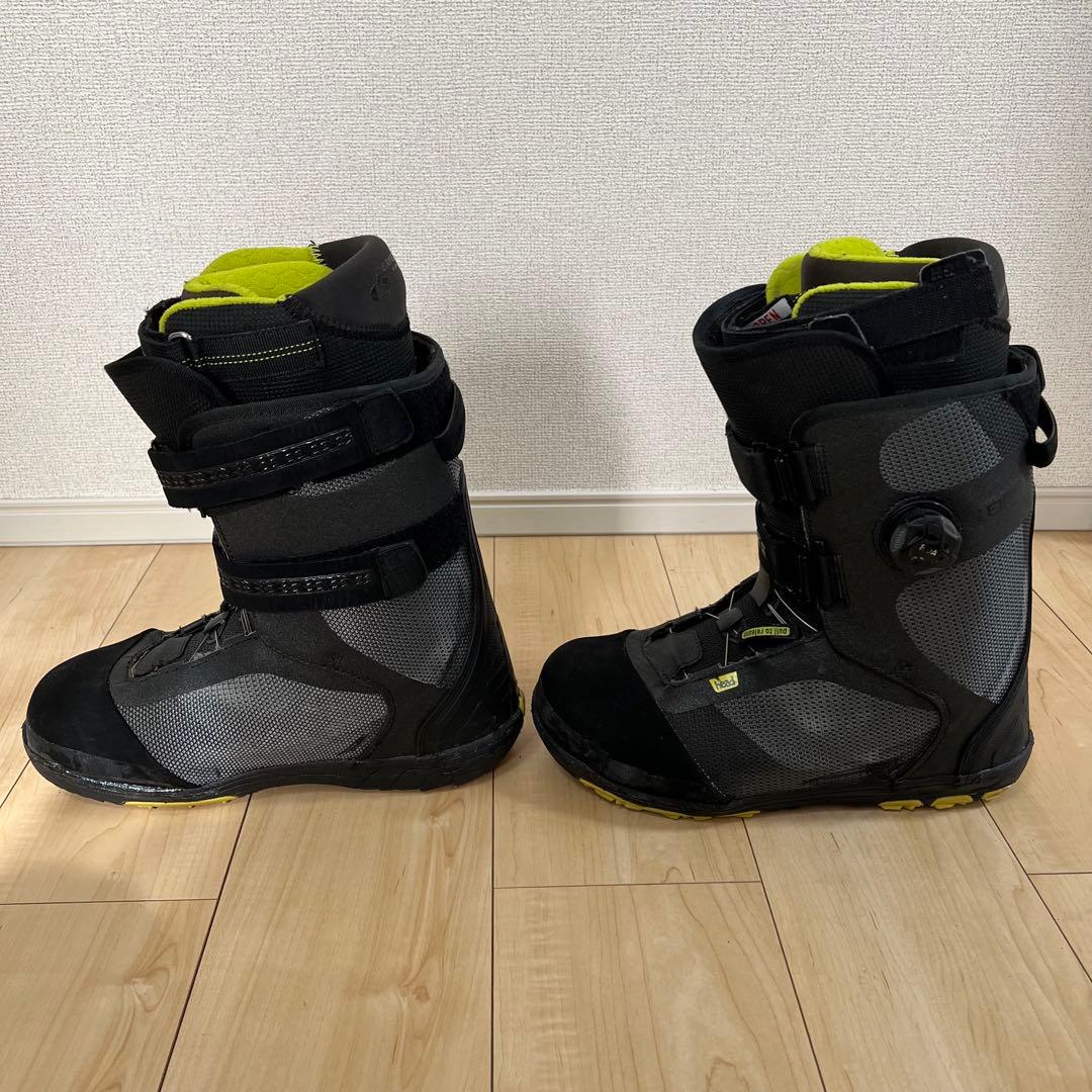 【即日発送】head スノボブーツ　EIGHT BOA エイトボア　27.5cm
