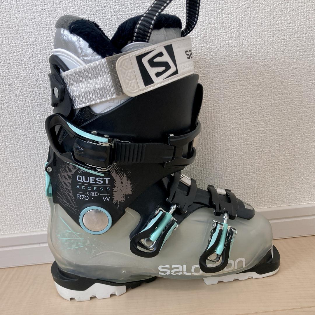 【美品】SALOMON QUEST ACCESS R70 W 23.5cm