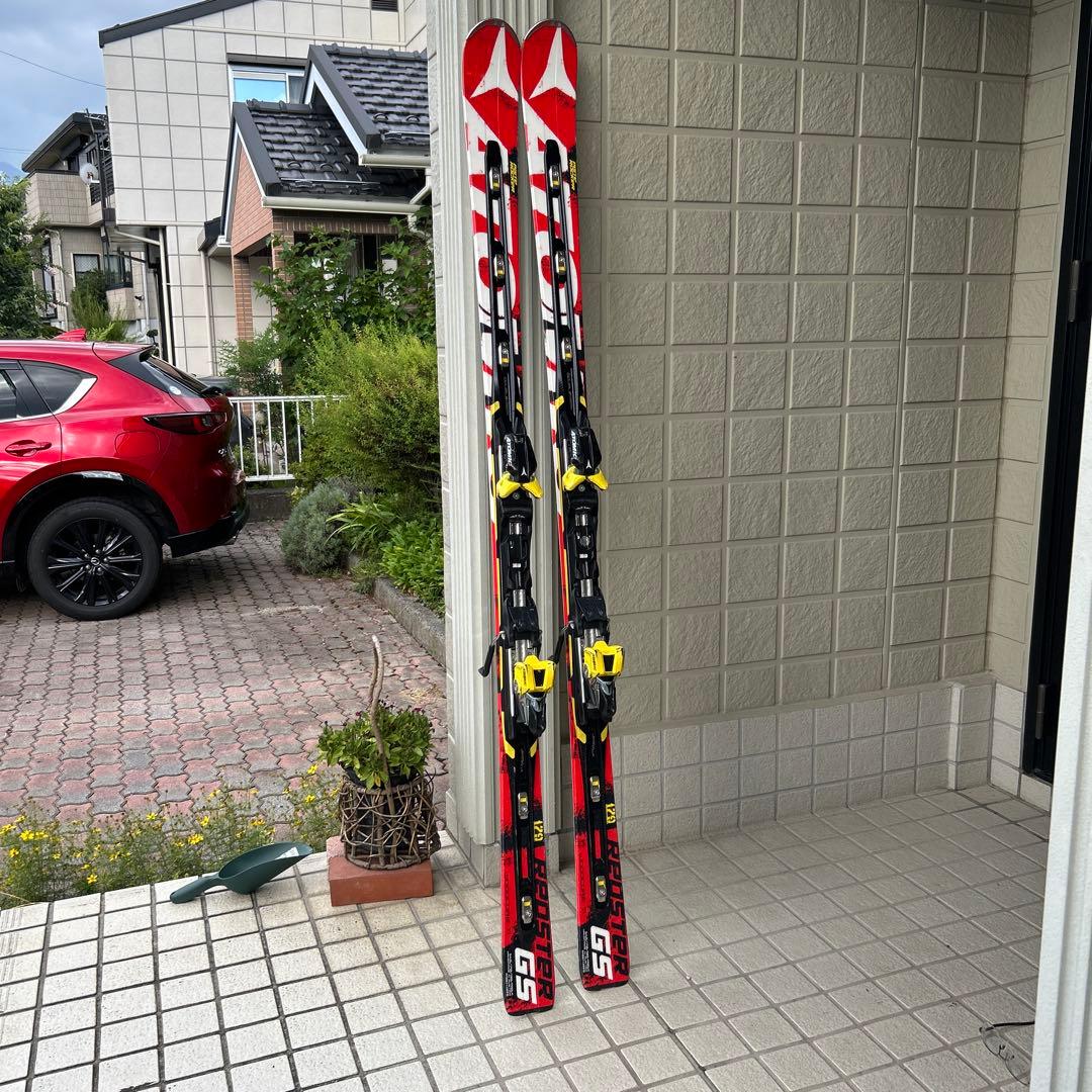 アトミック（Atomic）GS スキー板 R18.4m 179cm【基礎大回り】 - メルカリ