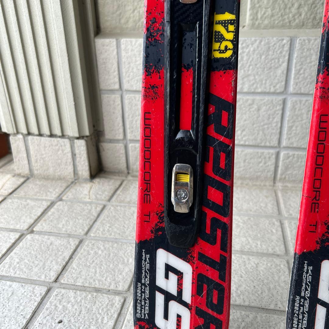 アトミック（Atomic）GS スキー板 R18.4m 179cm【基礎大回り】 - メルカリ