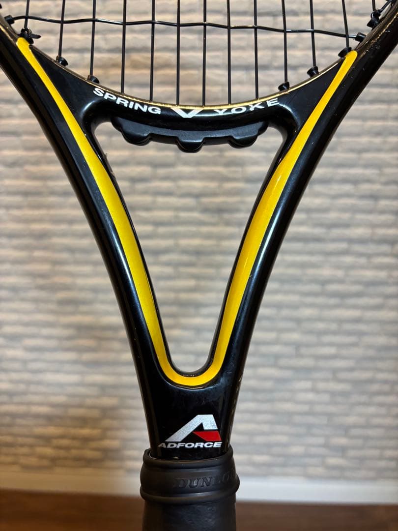 激レア】DUNLOP ADFORCE M1 TOURテニスの王子様柳生比呂士 - メルカリ