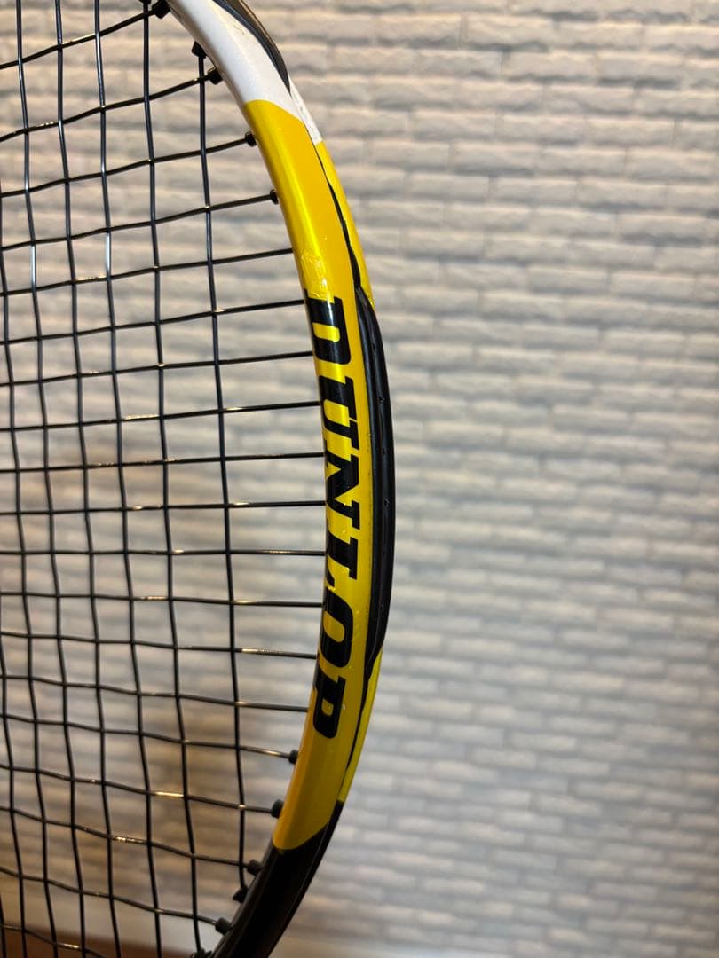 激レア】DUNLOP ADFORCE M1 TOURテニスの王子様柳生比呂士 - メルカリ