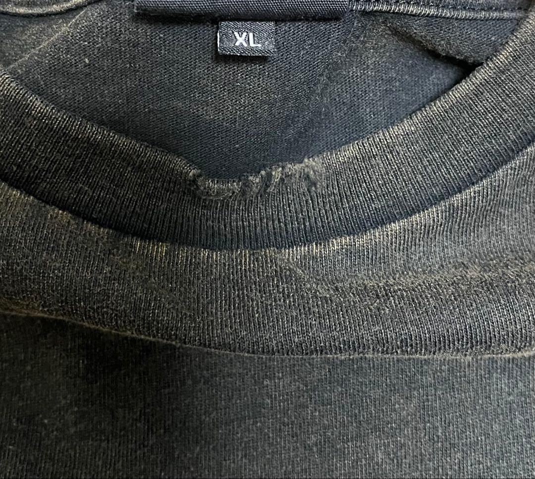 【現在非売品】　藤井風　ライブ　ツアー　参戦服 長袖 ダメージ加工　XLサイズ