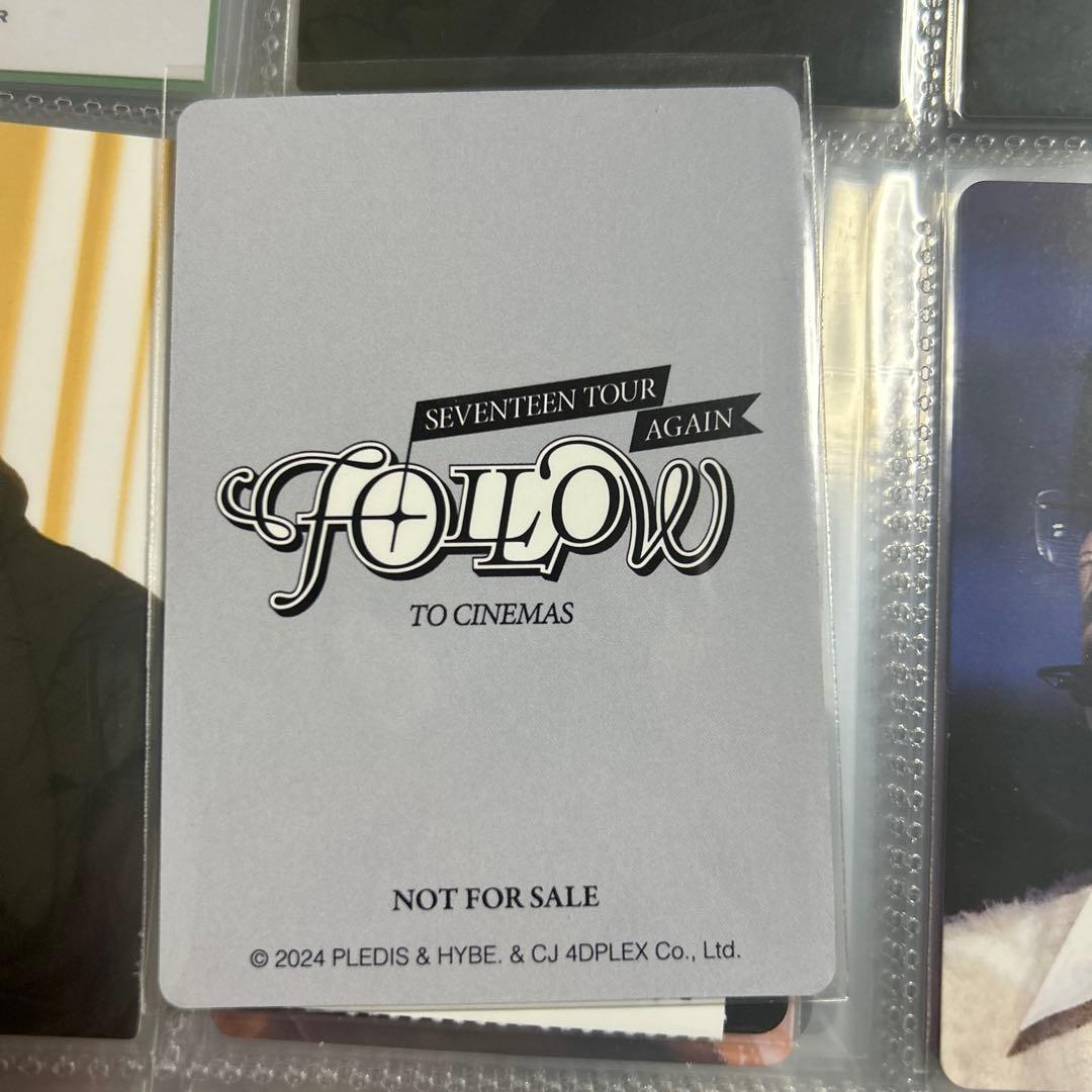 SEVENTEEN ミンハオ follow again 映画 ムビチケ トレカ - メルカリ