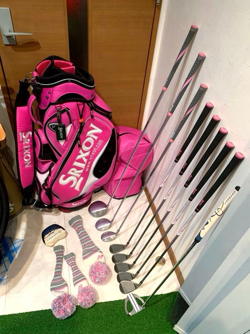 豪華 良品 レディースゴルフクラブフルセット ダンロップ スリクソン