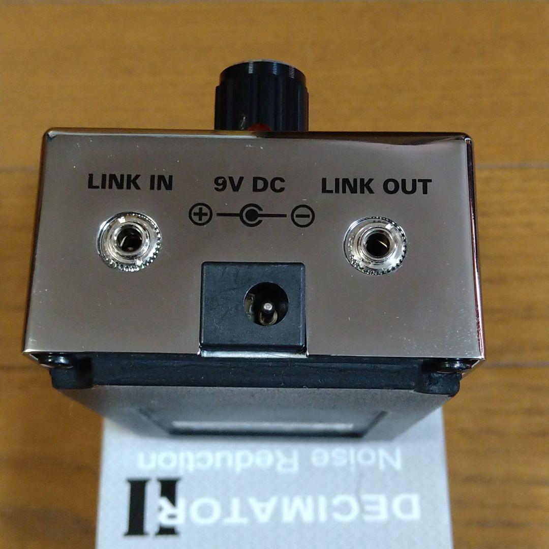 ISP DECIMATORⅡ ノイズリダクション