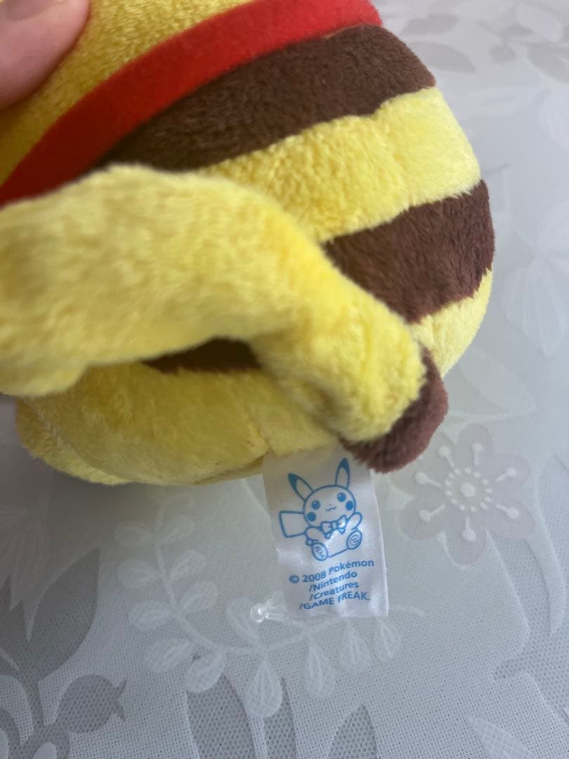 ピカチュウドール ポケモンセンター 10周年記念 ぬいぐるみ　タグなし