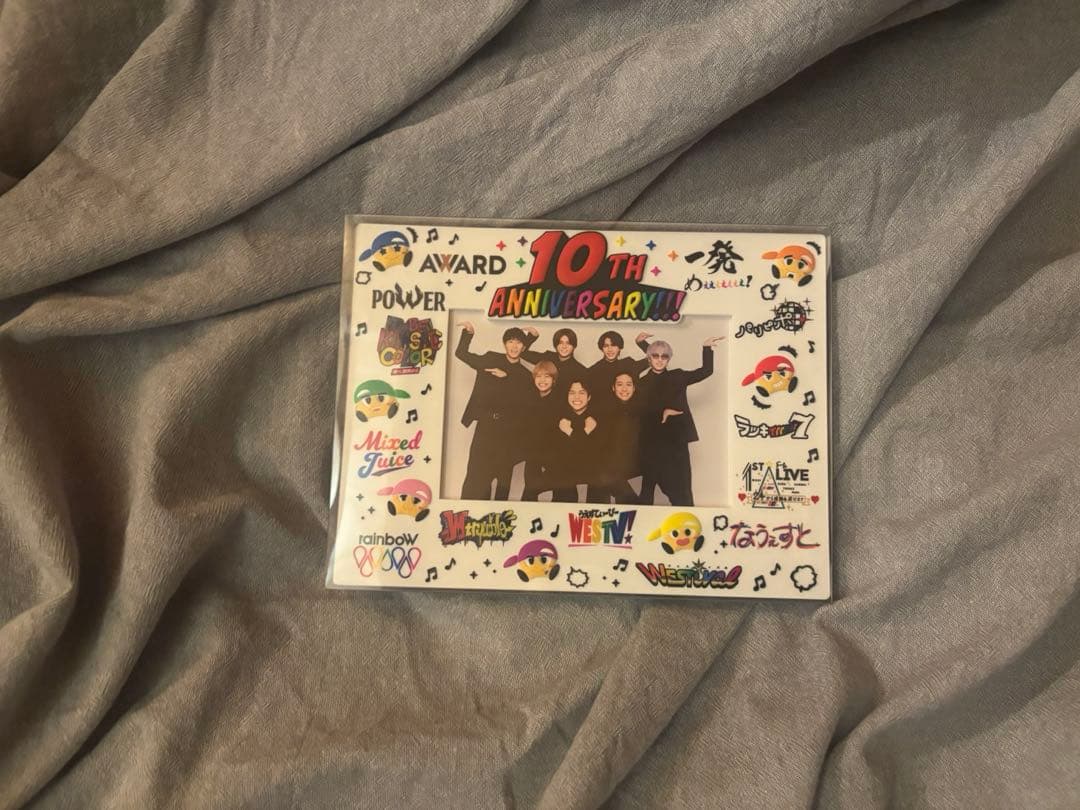 WESTꓸ 　パンフレット　ペンライト　10周年グッズ