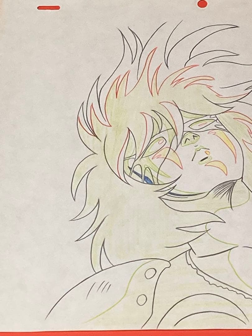 d３　聖闘士星矢直筆動画【シャイナ】