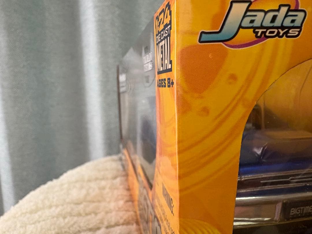 Jada Toys BIGTIME MUSCLE 1967年式シボレーノヴァSS