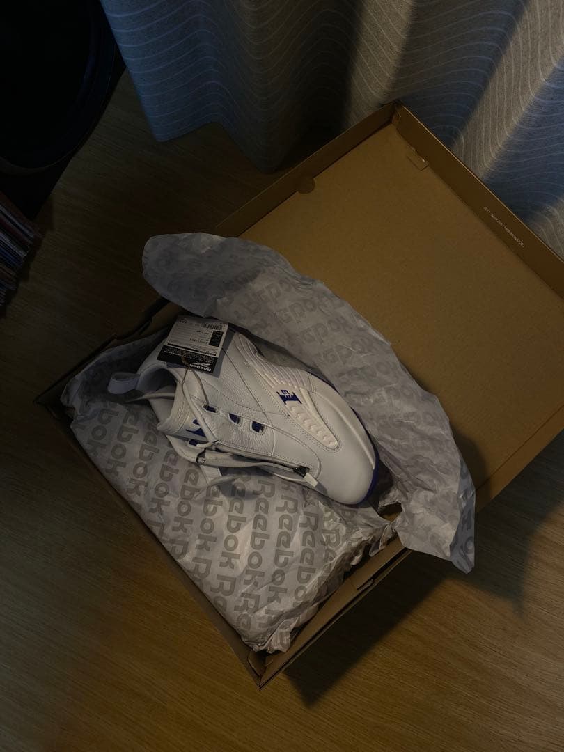 アンサー 4 Allen Iverson スニーカー Reebok Answer IV 4 Allen Iverson Core Black Grey HR1062 Men's Size