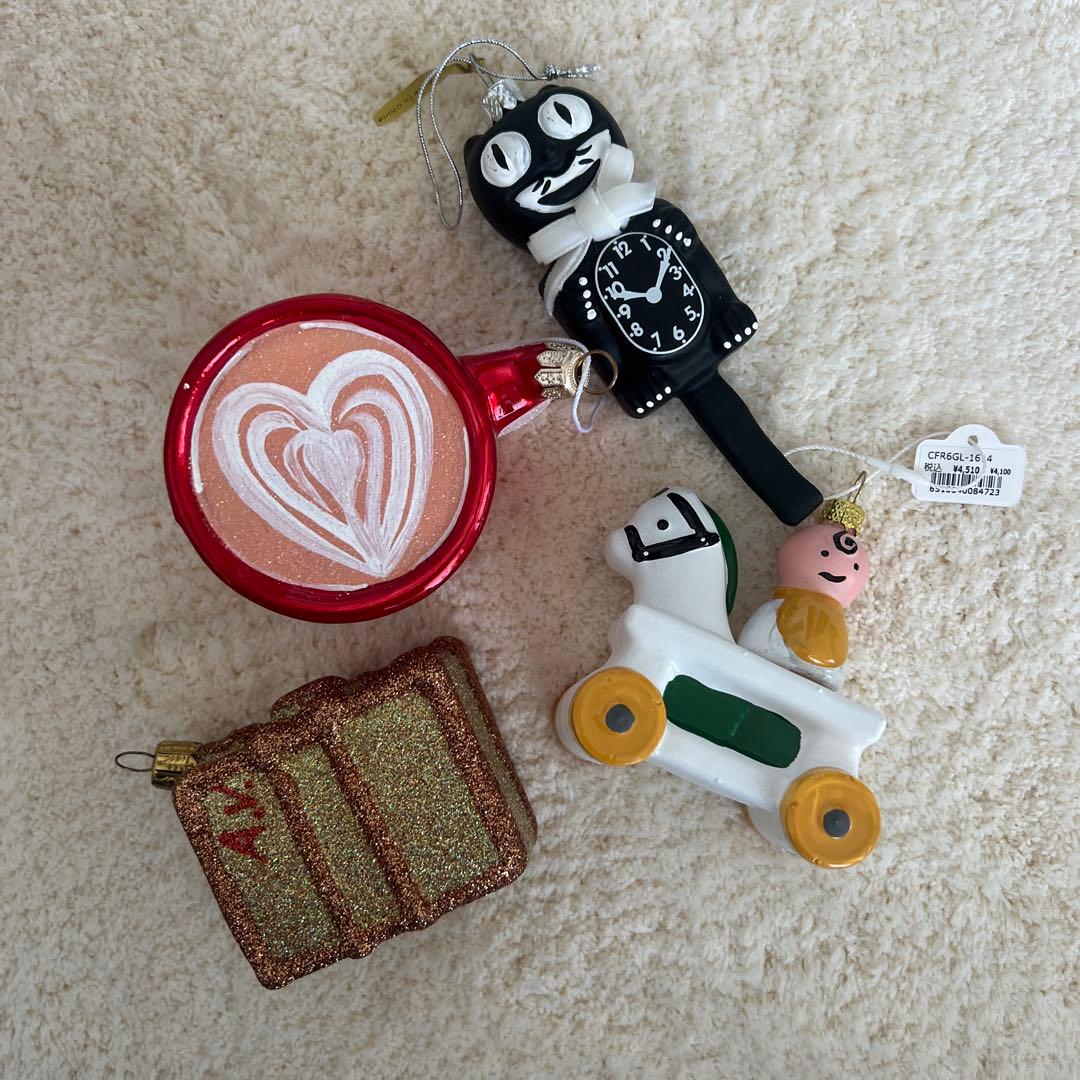 アスティエ・ド・ヴィラット　クリスマスオーナメント　まとめ売り　4点 アスティエ・ド・ヴィラット」のクリスマス市が開催中 | ELLE DECOR