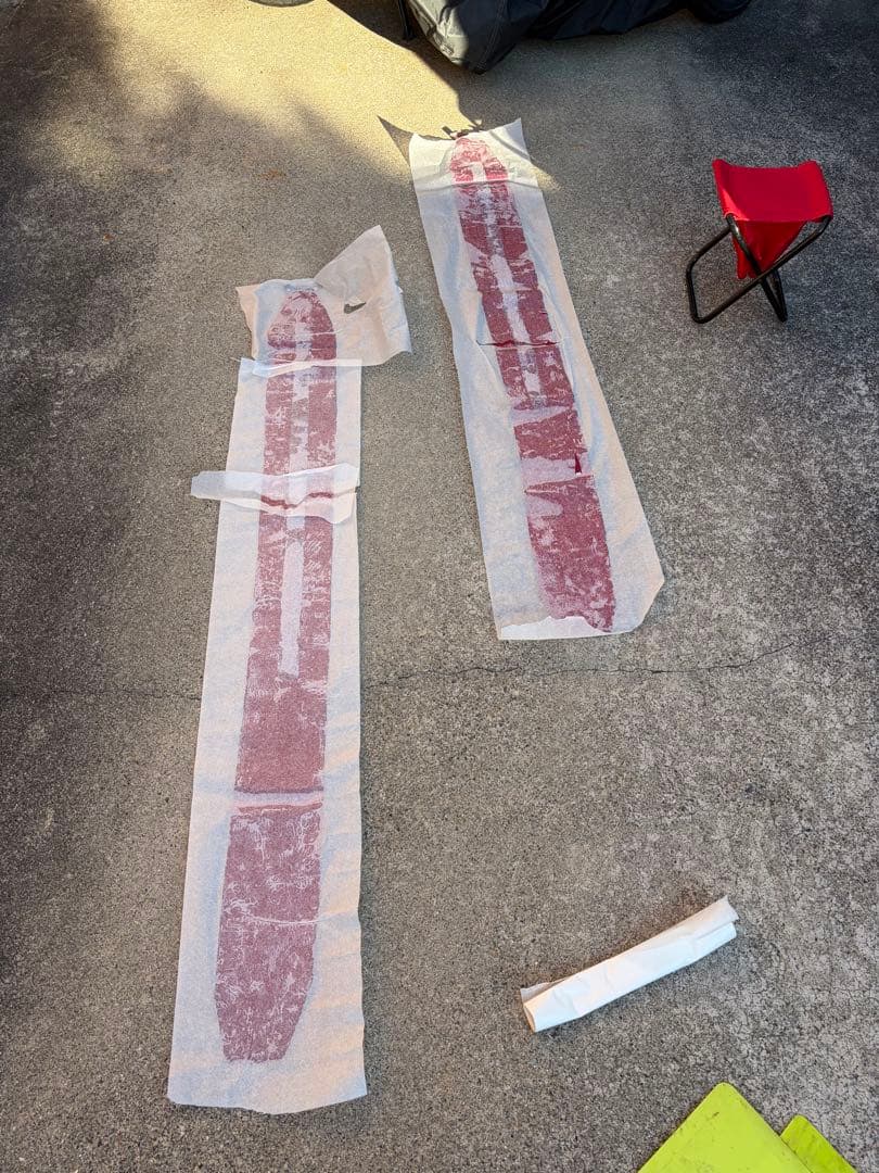 t*e様 K2 pon2oon 159cm、シール、クトー付き - メルカリ