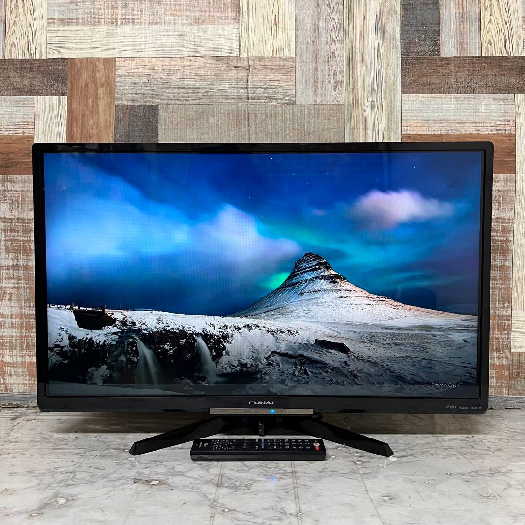 s719さん専用全国送料込フナイ32V型液晶テレビ録画機能付。見ながら録画も可能