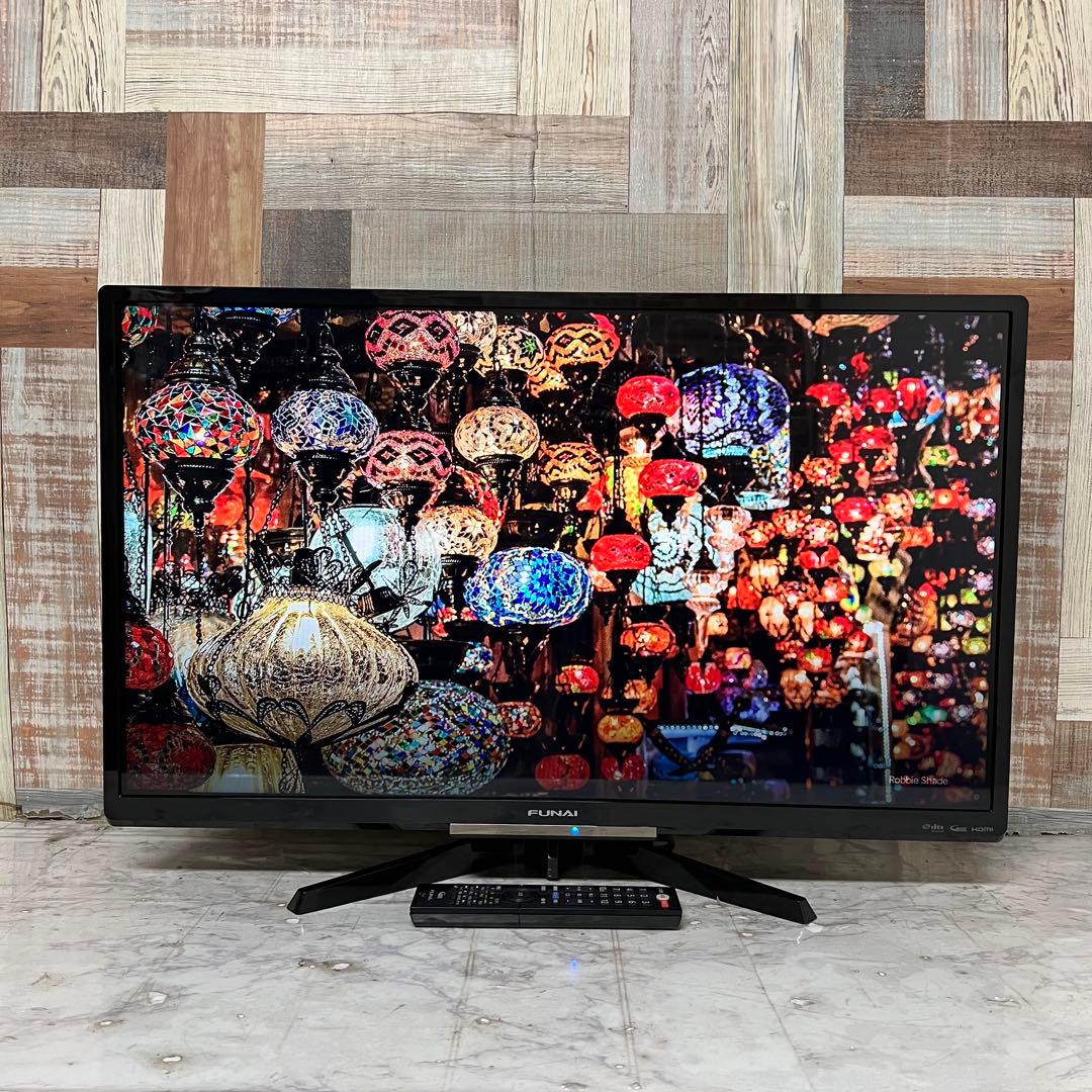 s719さん専用全国送料込フナイ32V型液晶テレビ録画機能付。見ながら録画も可能