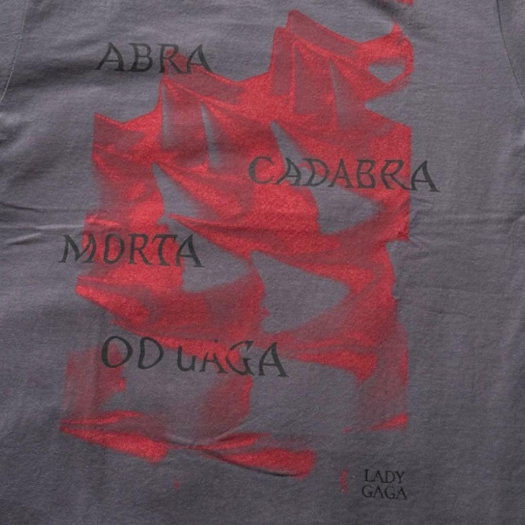Lady Gaga Abracadabra Tシャツ グレー
