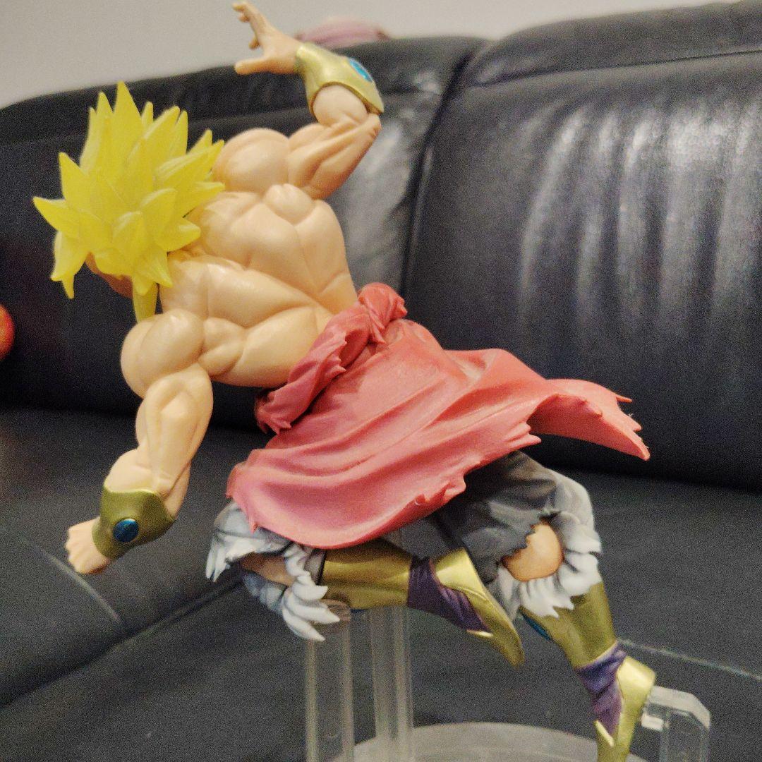 ブロリーとゴジータブルー二品