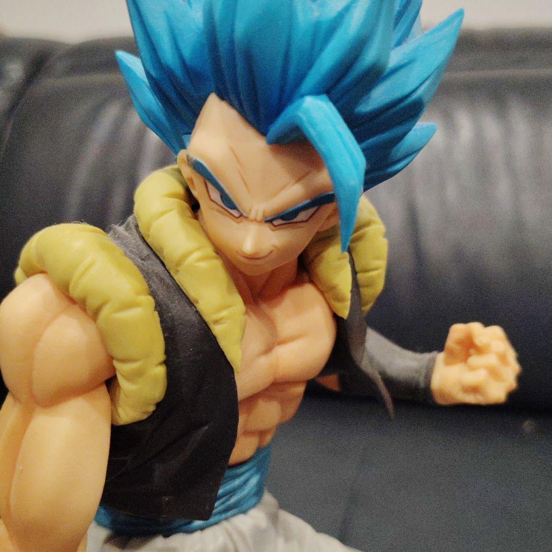 ブロリーとゴジータブルー二品