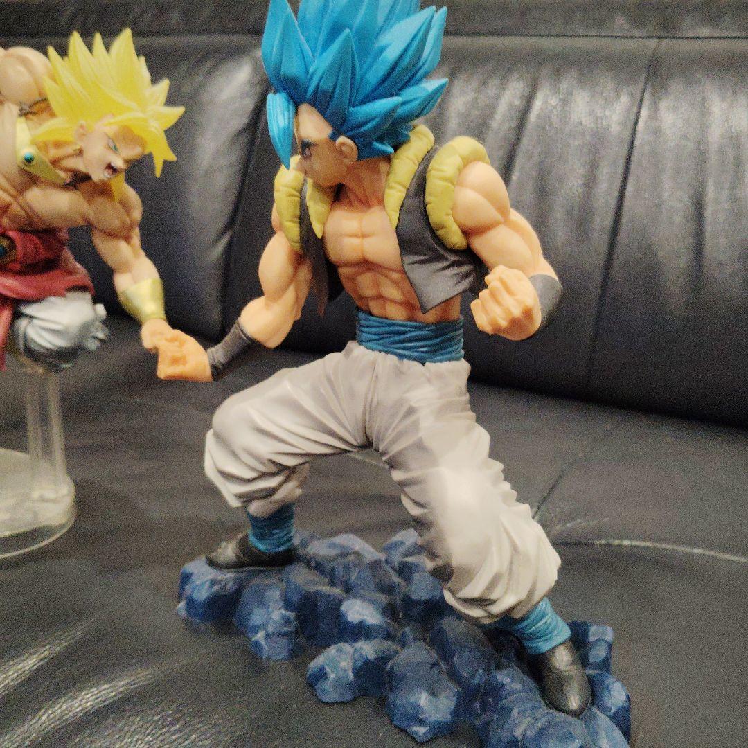 ブロリーとゴジータブルー二品