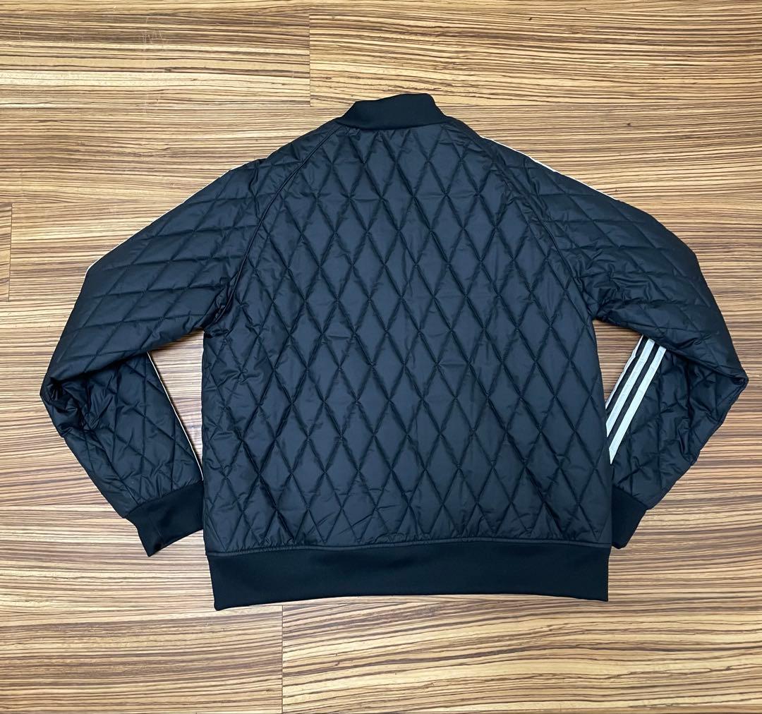 アディダス キルティング ジャージ ブルゾン セットアップ