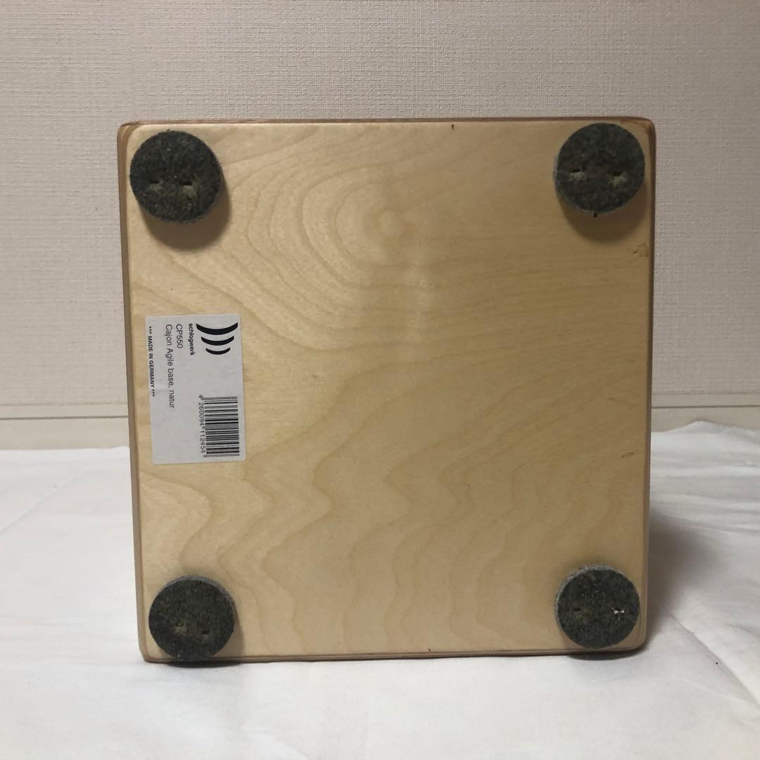送料込☆美品☆schlagwerk CP550 カホン リュック型専用ケース付