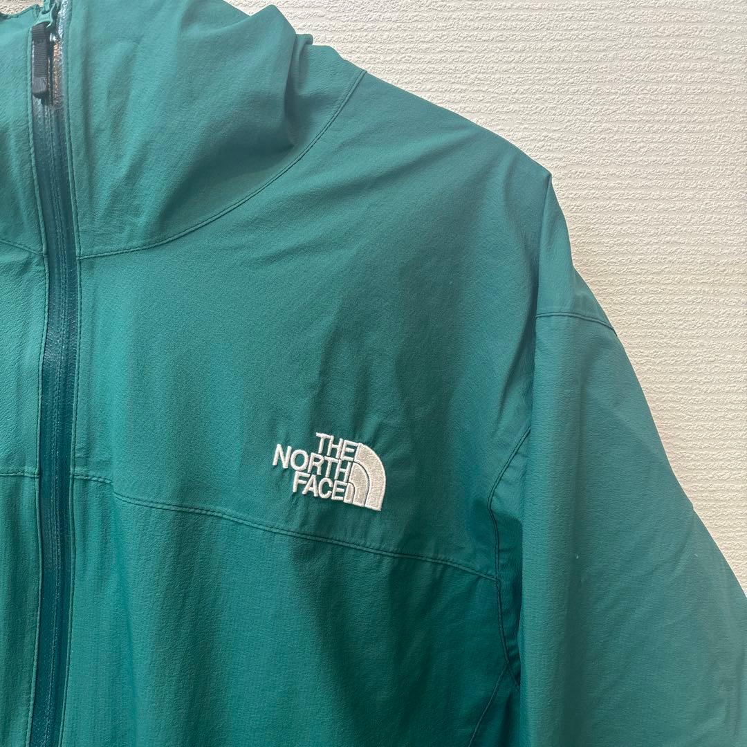 THE NORTH FACE ノースフェイス マウンテンパーカー L グリーン - メルカリ